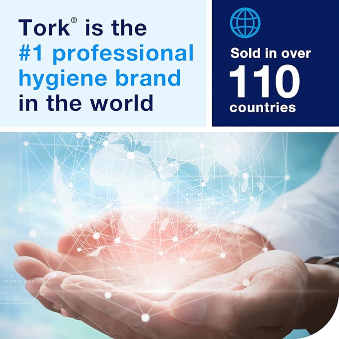 Tork Foodservice Cleaning Towel White, 1/4 Fold, 1 x 150 Towels, 192197