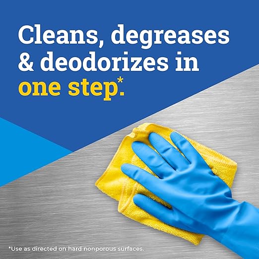 Pine-Sol Multi-Surface Cleaner, CloroxPro, 2x Concentrated Formula, All-Purpose Cleaner, Original Pine, 80 Fl Oz, Pack of 3