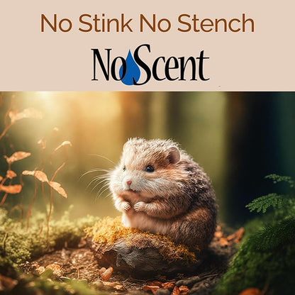 No Scent Small Animal Guinea Pig Cage Cleaner | Hamster & Rabbit Habitat Pet Odor Spray (8 Fl Oz / 237 mL)