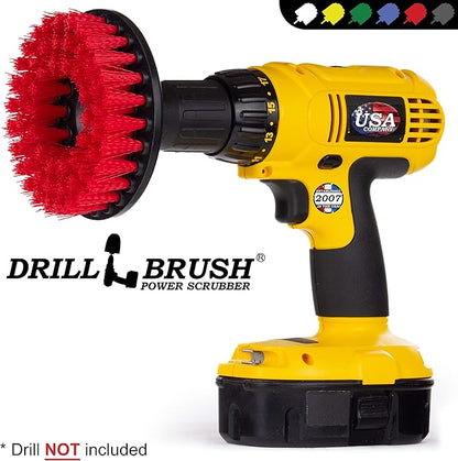 Outdoor Cleaning Supplies - Concrete Scrubbing Brush - Deck Scrubber - Headstone Restoration - Statue Cleaning Tools - Wood Floor Scrubber - Gutter Brush - House Siding Cleaner - Clean Garage
