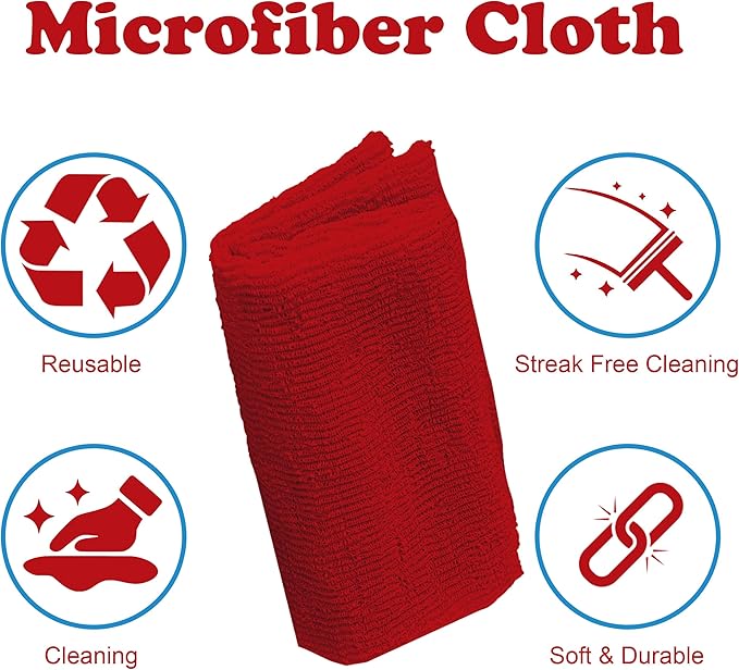 Multi-Surface Cleaner Spray, 2 Pack Plant Based Ingredients, Bleach and Dye Free, Safe around Kids and Pets, 22 oz. Each Plus Bonus Zompo-z Microfiber Cleaning Cloth