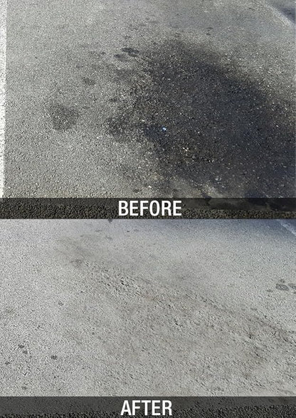 CAF Outdoor Cleaning FORO® Asphalt Cleaner and Hardener for all Asphalt Surfaces (2.8 lbs)