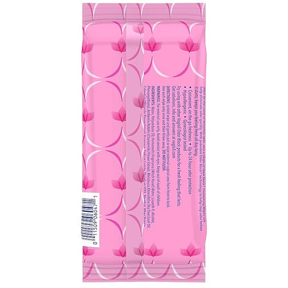 Vagisil Odor Block Daily Freshening Wipes for Feminine Hygiene in Resealable Pouch, Gynecologist Tested & Hypoallergenic, 20 Wipes (Pack of 1)