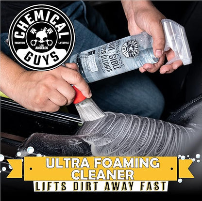 Chemical Guys SPI_993_16 Nonsense Colorless & Odorless All Surface Super Cleaner (For Vinyl, Rubber, Plastic, Carpet) Safe for Home, Garage, Cars, Trucks, SUVs, RVs & More, 16 fl oz, Unscented