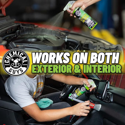 Chemical Guys CLD_101 All Clean+ Citrus-Based All Purpose Super Cleaner, Safe for Cars, Trucks, SUVs, Motorcycles, RVs & More, 128 fl oz (1 Gallon), Citrus Scent