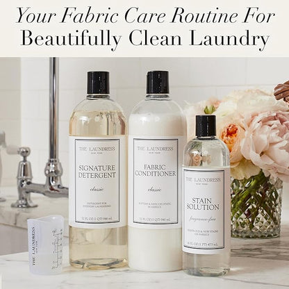 The Laundress Fabric Conditioner Classic, Fabric Softener Liquid, Concentrated, 32 Fl Oz, Soften Fabrics, Reduces Static