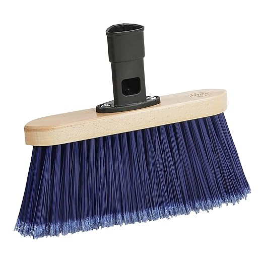 SWOPT Premium Angle Broom Head & 48" Steel Interchangeable Handle Cleaning Bundle