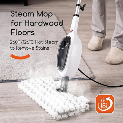 Steam Mop Pad, Good Steam Permeability,Durable/Soft/Good Adsorption,Floor Steamer Microfiber Pads for Removing Dust and Stains on Living Room Wooden Floors, Oil Stains on Kitchen Floor Tiles