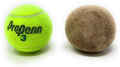 100% Alpaca Wool Dryer Balls - Felted - Set of 3 - Made in USA - All Natural Colors - Hypoallergenic