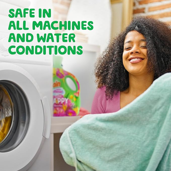 Gain Liquid Fabric Softener (Fabric Conditioner), Happy, 101 fl oz, 151 Loads