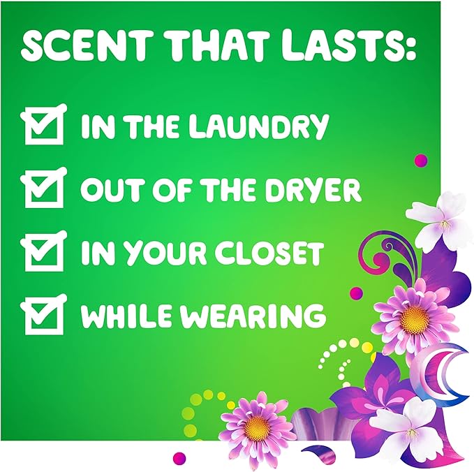 Gain Liquid Fabric Conditioner, Moonlight Breeze Fabric Softener, 190 loads, 140 fl oz