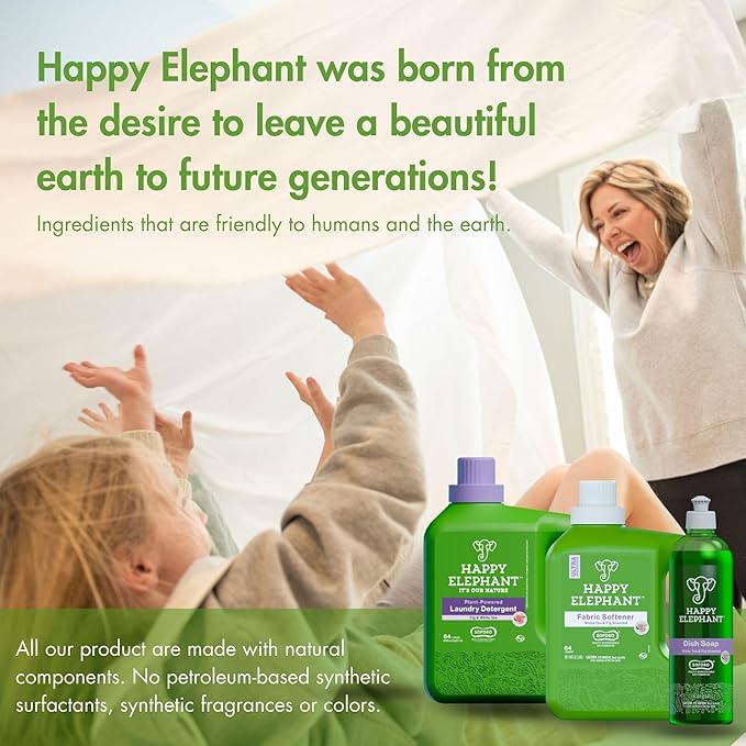 EcoFriendly Laundry Bundle - Laundry Detergent Sheets, Liquid Fabric Softener, High Efficiency, Ultra Concentrated, Clean, Soft Clothes