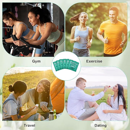 200 Pcs Deodorant Wipes Individually Wrapped Mini Deodorant Travel Size Wet Armpit Wipes Travel Deodorants Bulk for Women Men Homeless Personal Cleansing Wipe Butt Hands Face Underarm Sports(Jasmine)