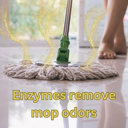 Pet Floor Cleaner – Enzyme-Powered Degreaser for Urine, Odor & Grime | Safe for Tile, Vinyl, Grout & Hardwood | Residue-Free & Pet Safe