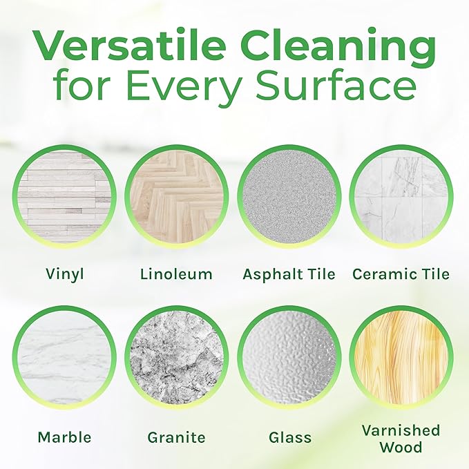 Lemon Fresh All Purpose Cleaner - Multi-Surface & Floor Cleaner - Removes Soil, Dirt & Grease - Wet Gloss Finish - pH-Neutral & Ammonia Free (128oz Gallon)