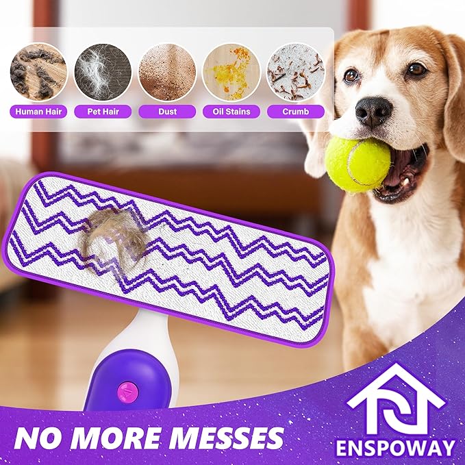 Disposable Power Mop Refill Pads - 20 Pack Reusable Power Mop Pads Microfiber Dry Powermop Mopping Pad Refills Washable Power Mop Refills for Swiffer PowerMop & 15" Mop All Types of Floors Cleaning