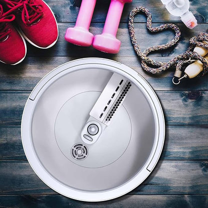 Innowellclean Spin Mop and Bucket Set with Self-Cleaning, Dry, Wet 3-In-1 Water Filtration System | Microfiber Mop for Floor Cleaning - Home & Kitchen Hardwood, Laminate, Tile (5 Pads & Triangle Head)