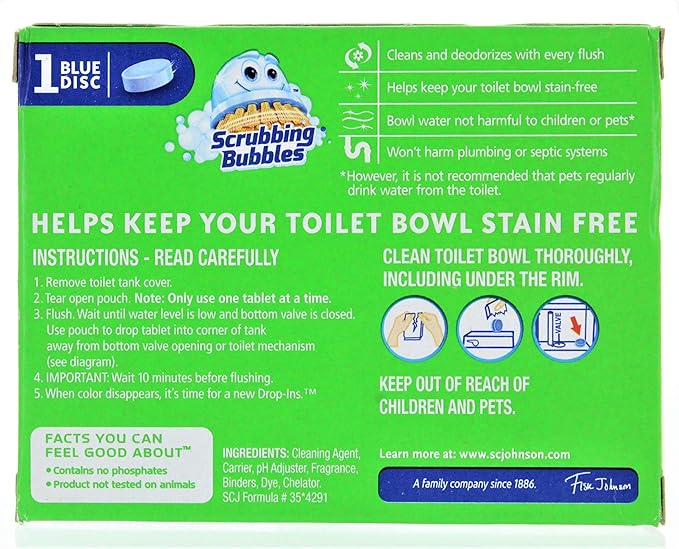 Scrubbing Bubbles Drop-Ins (5-Pack)
