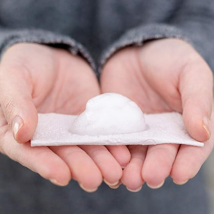 Refresh Liquid Wipe: Toilet Paper Foam. Eco-Friendly Wet Wipe Alternative with Witch Hazel and Aloe. Plumbing and Septic Safe. 250ml/50ml (10.14 Fl Oz Total) Combo Pack