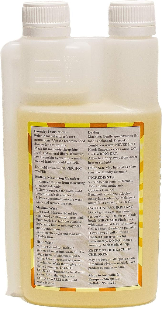CleanSheep Sheepskin Shampoo & Woolwash Concentrate