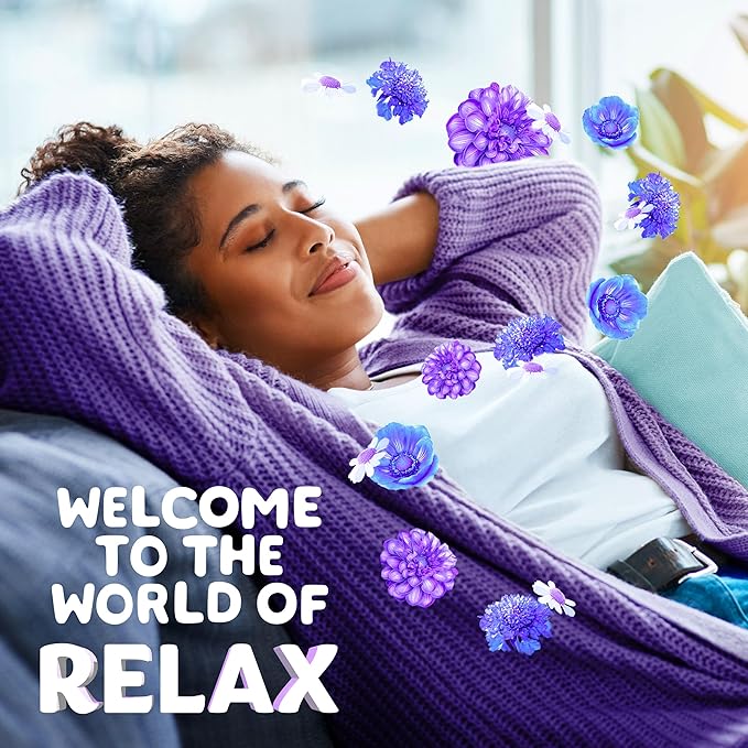 Gain Liquid Fabric Softener (Fabric Conditioner), Relax, 101 fl oz, 151 Loads