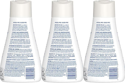 Clorox Disinfecting Mist, Lemongrass Mandarin, Household Essentials, 3 Refills, 16 Fl Oz Each