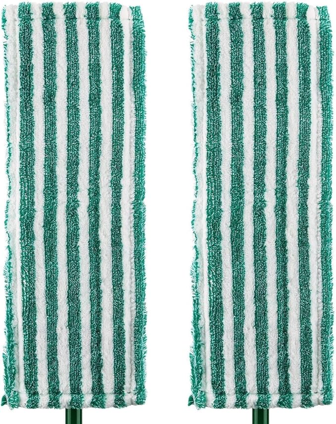 Libman Microfiber Floor Mop Refill 2 Count (Pack of 1)