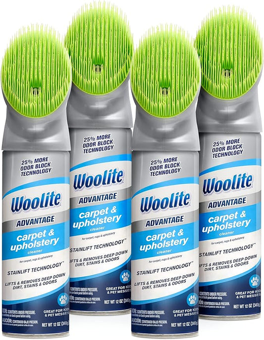 BISSELL® Woolite® Advantage Carpet & Upholstery Cleaner 4 Pack, 3325