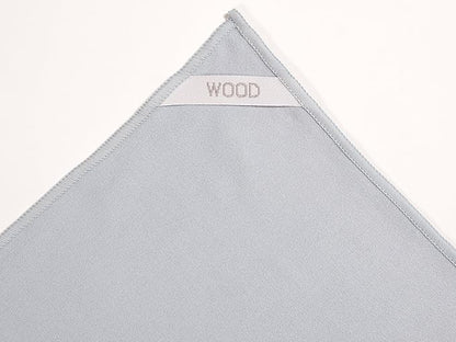 KAF Home Pantry Multipurpose Microfiber Textured Cleaning Cloth 4-Pack, 15 x 18-Inch, (1 Utility Cloth, 1 Stainless Steel Cloth, 1 Glass Cloth, 1 Wood Cloth)