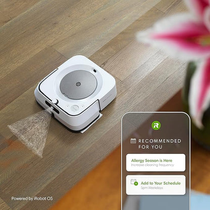 iRobot Braava Jet M6 (6110) Ultimate Robot Mop and m Series Washable Wet Mopping Pads, (2-Pack)