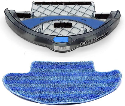 PRTPUCRC8505 Robot Vacuum Cleaner Replacement Parts - Large Capacity 180mL Water Tank and Microfiber Mop Pad for PUCRC850 Smart Robot Vacuum Cleaner