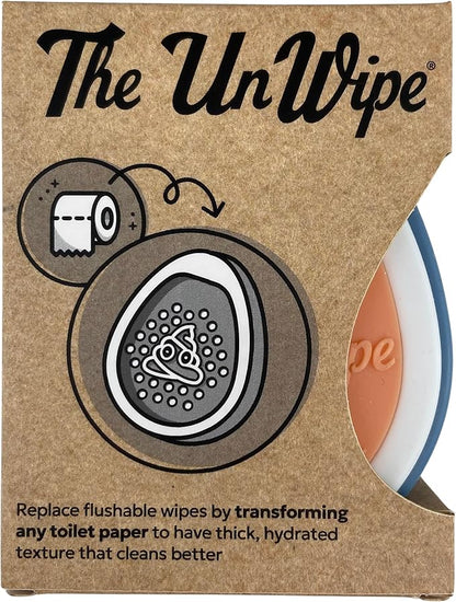 Instead of Flushable Wipes, Add Incredible Texture to Any Toilet Paper Anywhere, Clean Better, Flush Safely