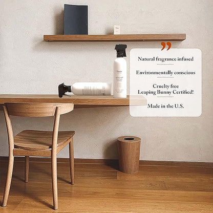Bayes High-Performance Furniture, Cabinet Cleaner and Polish - Cleans, Conditions, and Preserves Fine Wood Furniture and Cabinetry - 16 oz