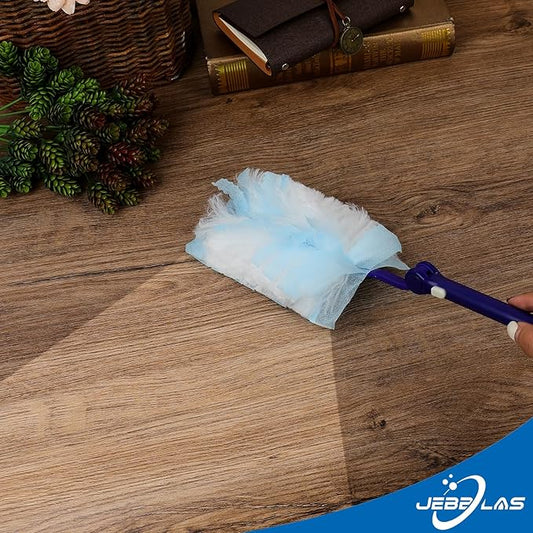 JEBBLAS Disposable Duster Refill, Heavy Duty Duster Refills,Multi Surface Dusters Refill for Cleaning,Total 30 Count