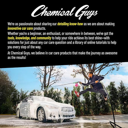 Chemical Guys ACC503 Mr. Sprayer Full Function Pressure Atomizer & Pump Sprayer for Home, Garden and Car Detailing & Washing (50 oz Bottle)
