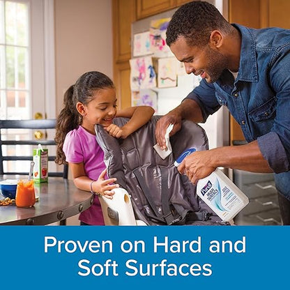 PURELL Multi Surface Disinfectant Spray, Citrus Scent, 28 fl oz Capped Bottle with Spray Trigger in Pack (Pack of 2) - 2844-02-ECCAL