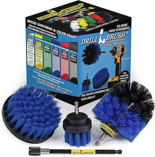 Boat Cleaning Supplies - Hull Cleaning Brush Set - Marine Equipment Cleaning Brush - Fishing Boat Scrubbing - Pond Scum Remover - Barnacle Removing Tool - Aquatic Cleaning Brushes - Tank Cleaning Set