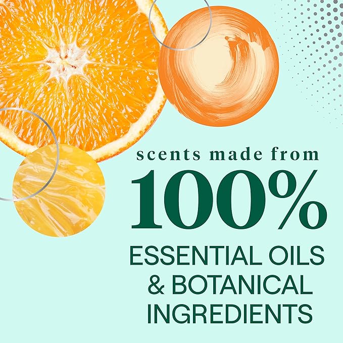 Seventh Generation Dish Liquid Soap Clementine Zest Lemongrass Dishwashing Soap Liquid Soap 19 oz
