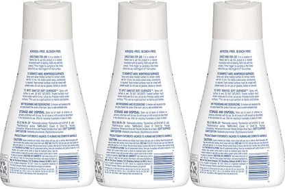 Clorox Disinfecting Mist, Lemongrass Mandarin, Household Essentials, 3 Refills, 16 Fl Oz Each