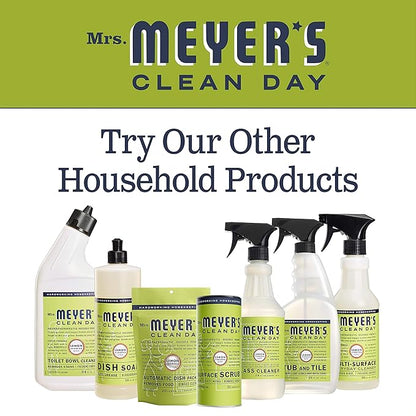 MRS. MEYER'S CLEAN DAY Dish Soap Lemon Verbena, 16 Fl. Oz. (Pack of 3)